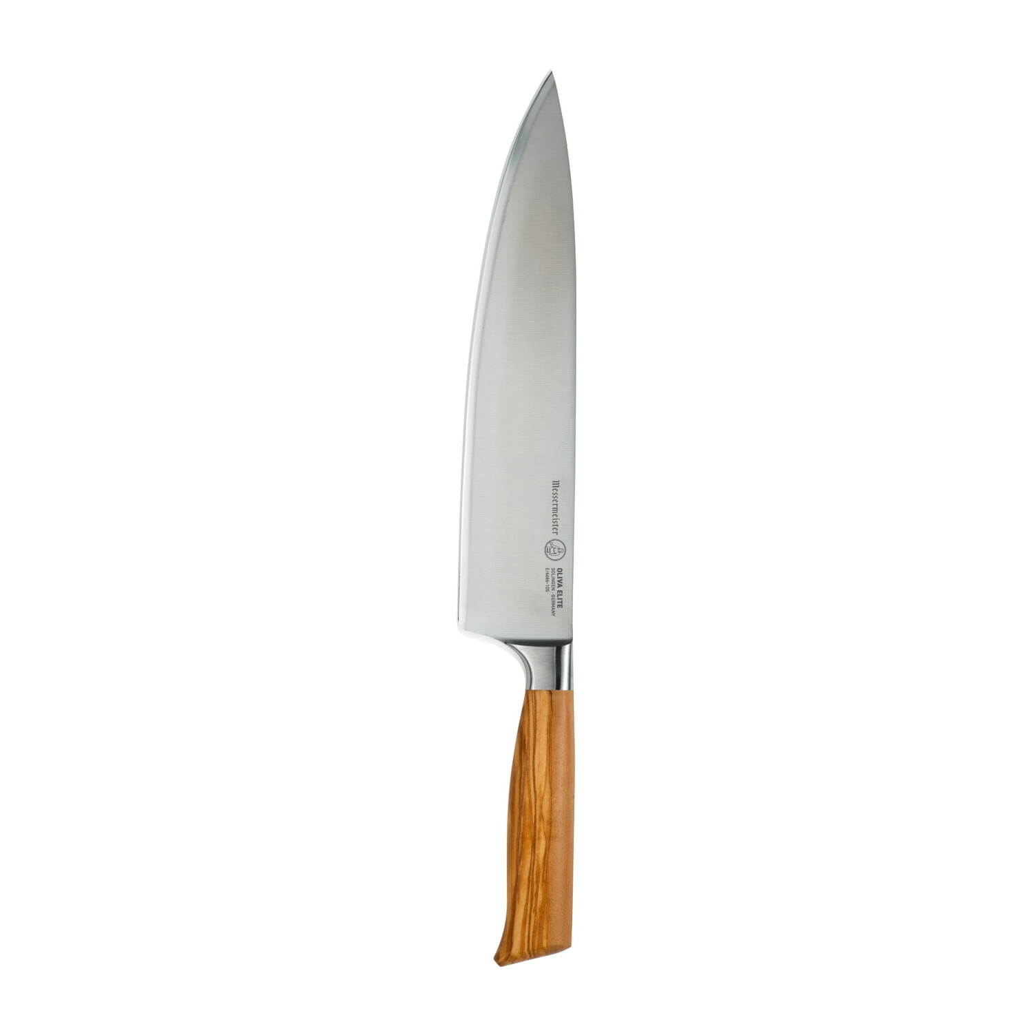 

Нож шеф-повара Messermeister Oliva Elite 10 Stealth, стальной