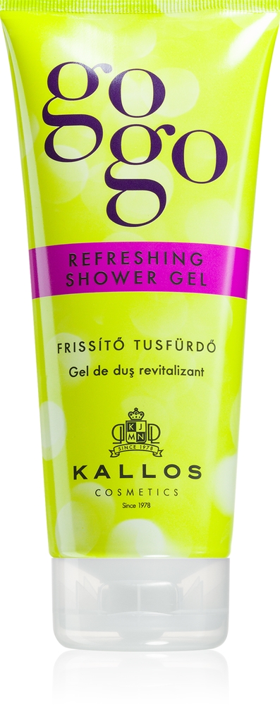 

Освежающий гель для душа Gogo Kallos, 200 мл
