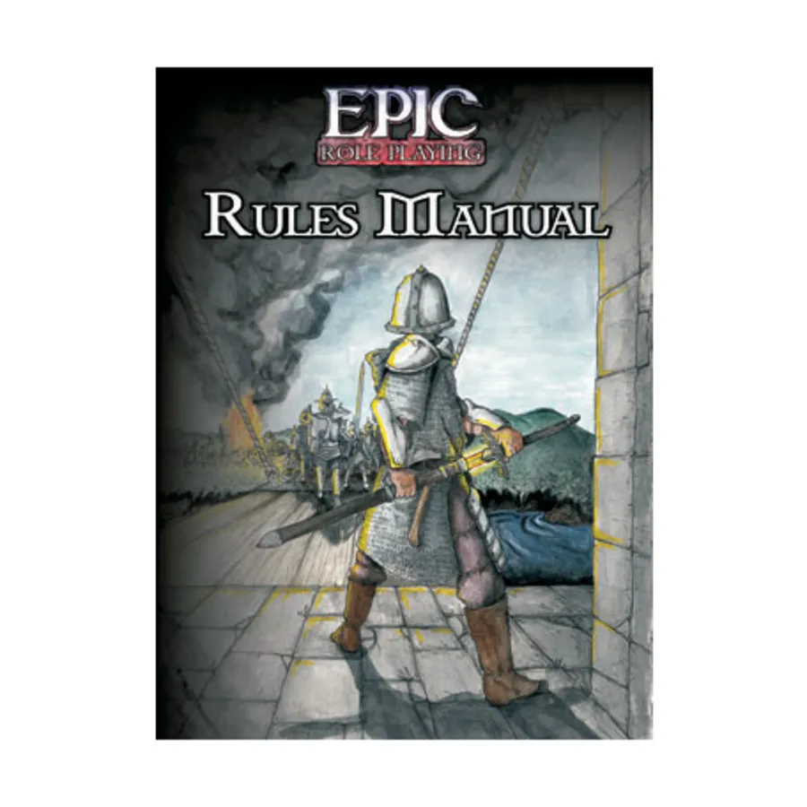 

Rules Manual, Epic Role Playing, мягкая обложка