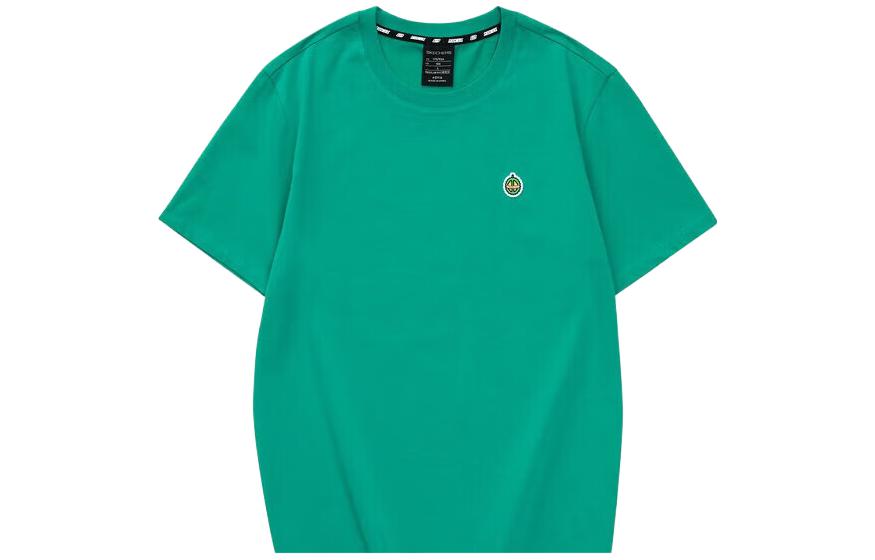 

Футболка унисекс Skechers, зеленый