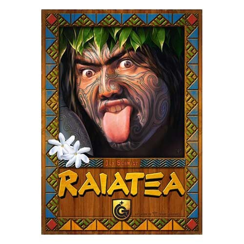 

Настольная игра Raiatea