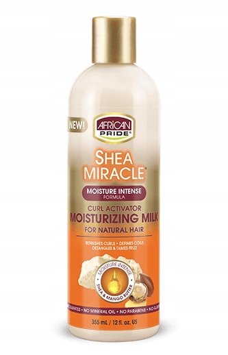 

African Pride Активатор для вьющихся волос 355 мл Inna marka