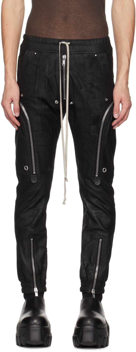 

Кожаные брюки-карго Porterville Bauhaus Rick Owens
