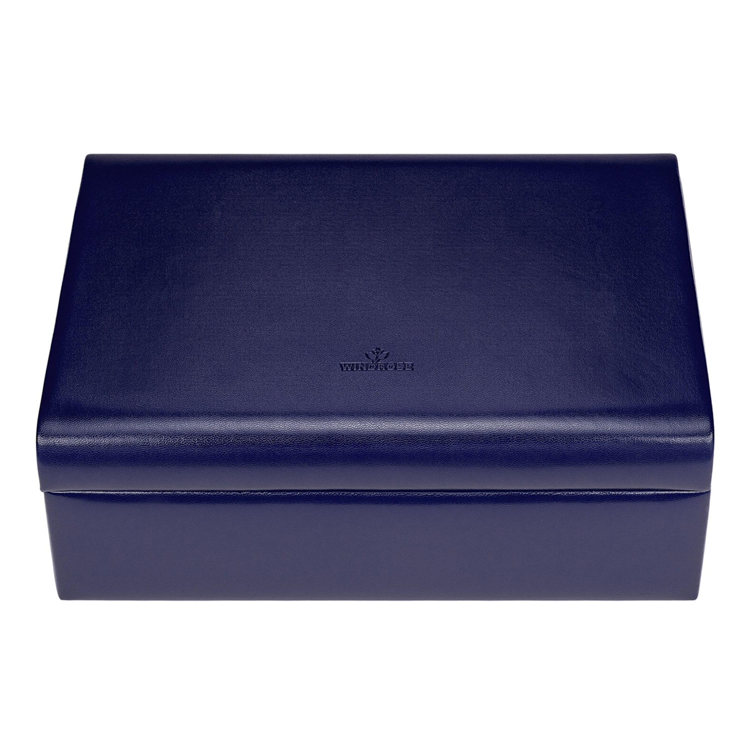 

WINDROSE Органайзер для украшений 'Merino' в темно-синем цвете