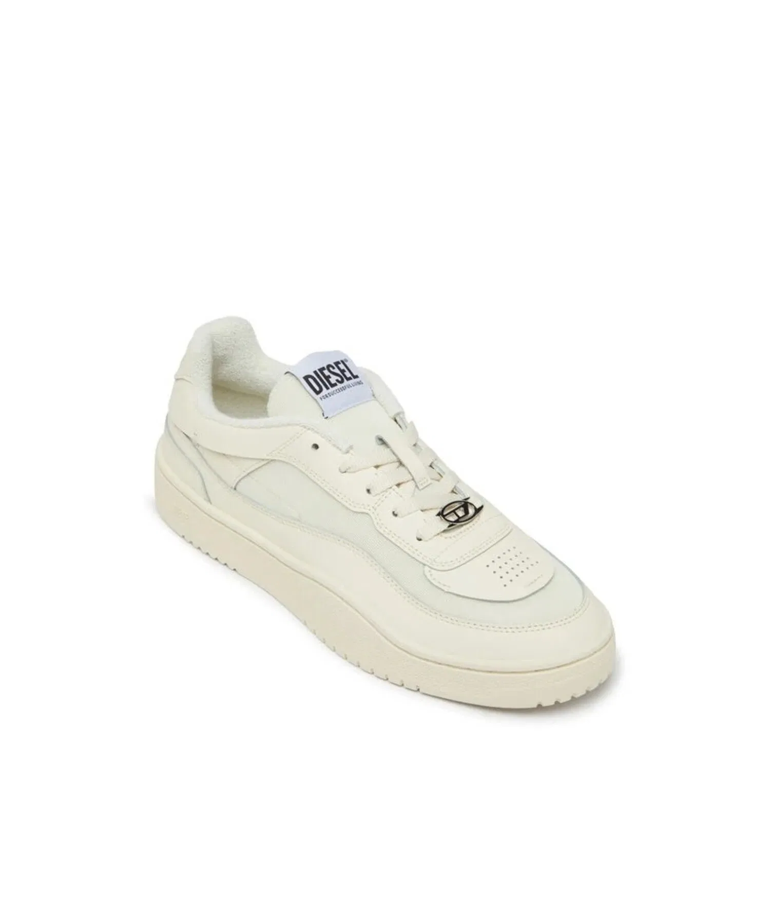 Мужские кроссовки DIESEL S-OVAL SKATE LOW чёрные — фото 4