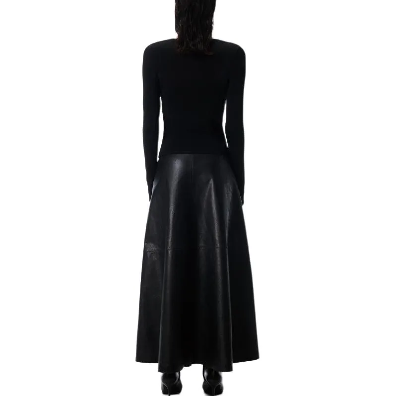 Alexander Wang Футболка Women's Black Crew Neck — фото 4