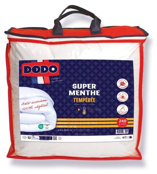 

Покрывало Dodo MENTHOL PROCTECT, 220x3x240 см, белый