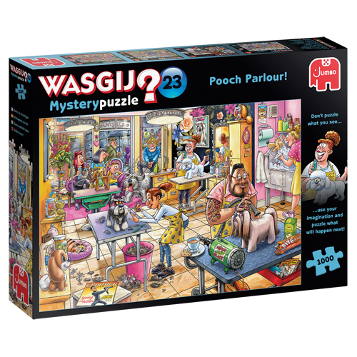 

Пазлы Mystery 23 Pooch Parlour!