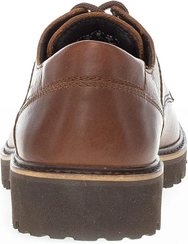 Мужские деловые туфли Pius Gabor, Gore-Tex, мягкая кожа, сертифицированная кожа, коричневый — фото 3