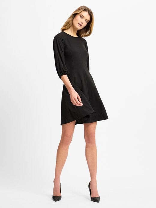 

Платье тригон Weekend Max Mara, черный