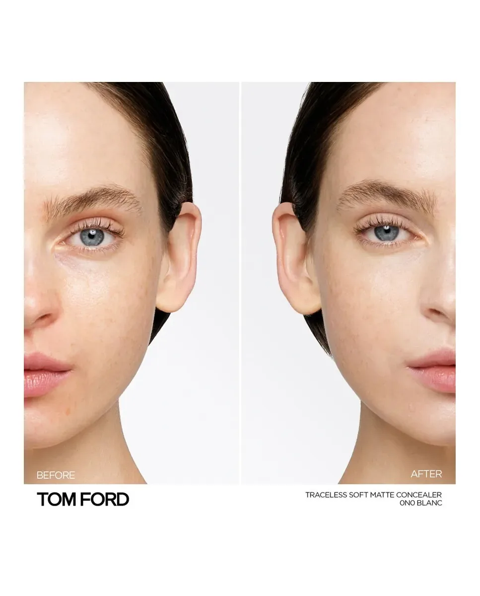 Корректор-стик с уходом Traceless Soft Matte Concealer Том Форд Tom Ford, 0N0 Blanc — фото 4