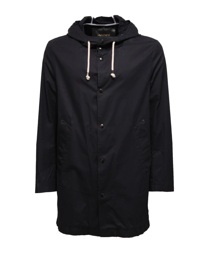 

Итальянская куртка-парка 4475 duplo Officina36, синий