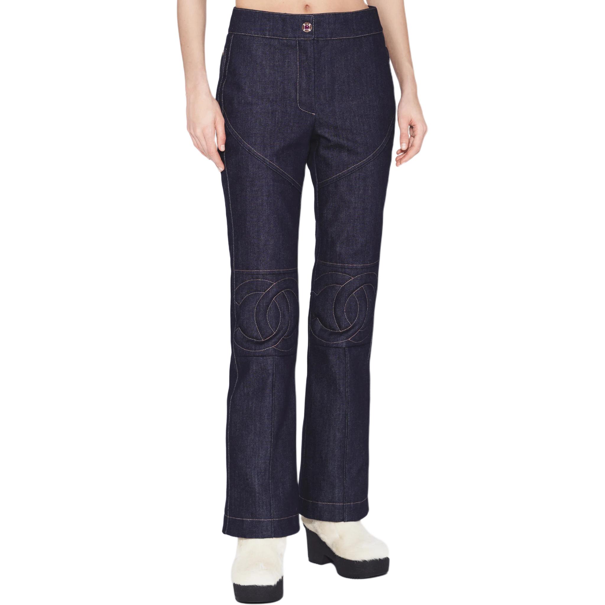 

Женские повседневные брюки 25N CHANEL, синий