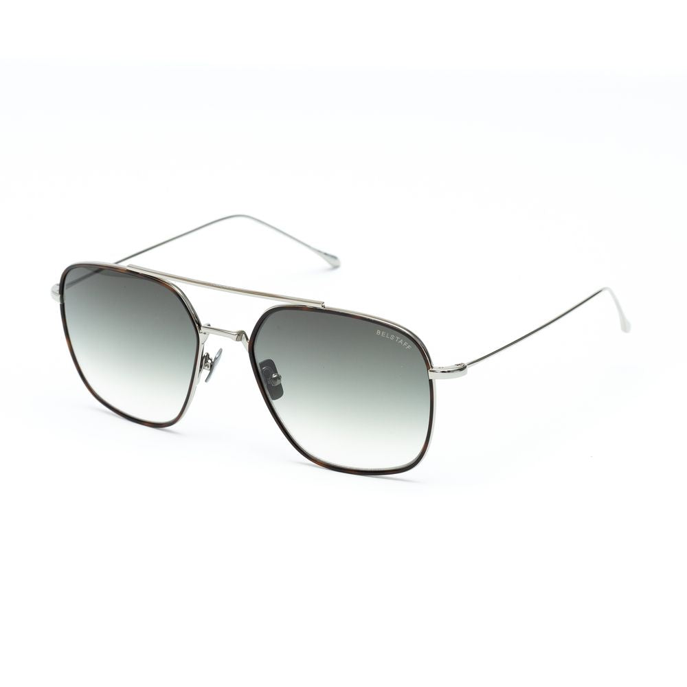 

Мужские солнцезащитные очки Belstaff Titanium, серый