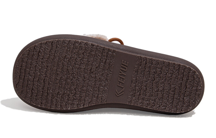 Туфли женские повседневные Women's Casual Shoes Women's Low-Top Camel Feiyue, коричневый — фото 4