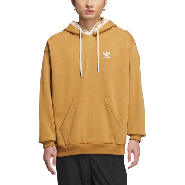 Толстовка original new ft gfx hoodies cny asia sizing 'tan' Adidas, бежевый — фото 3