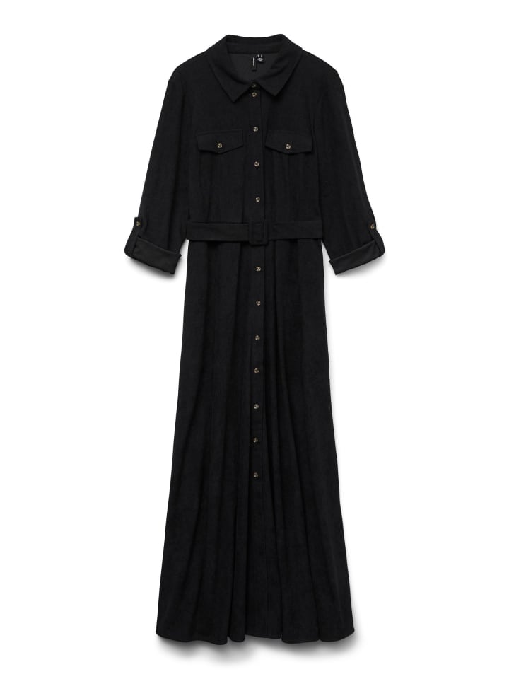 

Платье до колена Vero Moda, черный