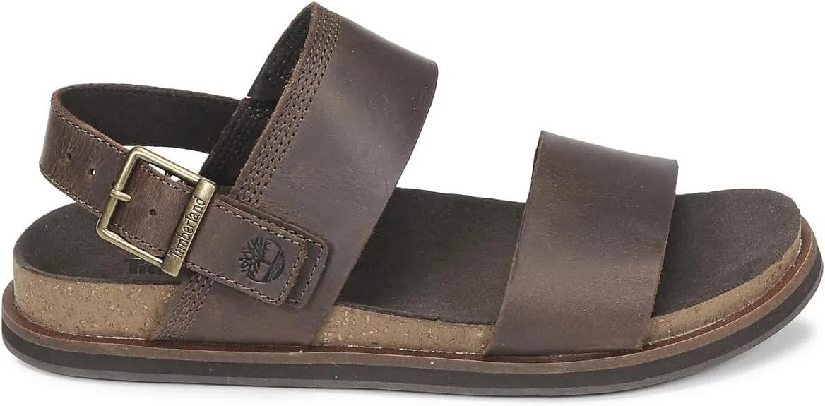 Мужские сандалии Timberland Amalfi Vibes 2 Band, Brown — фото 3