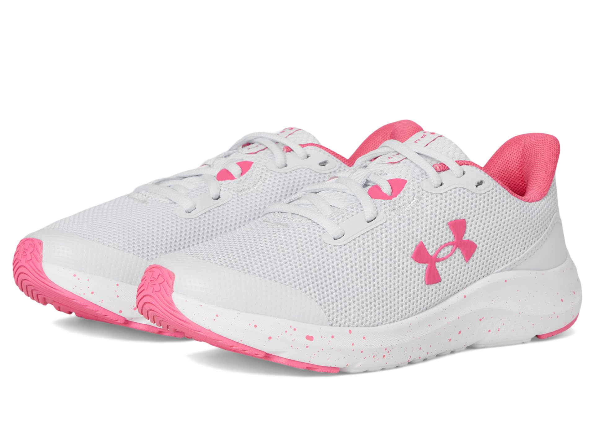 

Кроссовки Under Armour Kids Pursuit 4, цвет Distant Gray/Super Pink/Super Pink