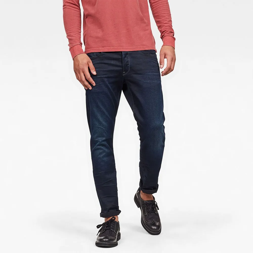 

Джинсы G-Star 3302 Straight Tapered, синий