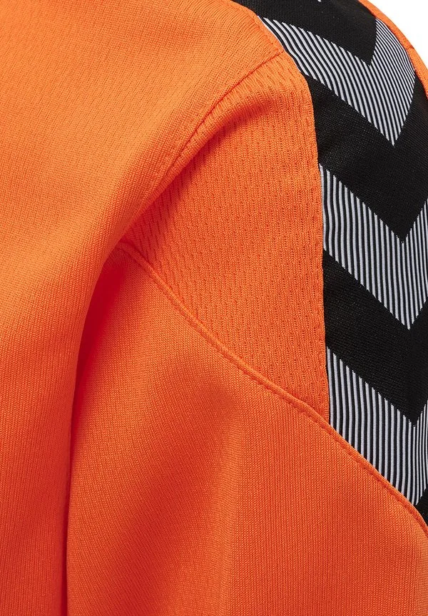 Спортивная футболка hmlauthentic Hummel, Tangerine — фото 4