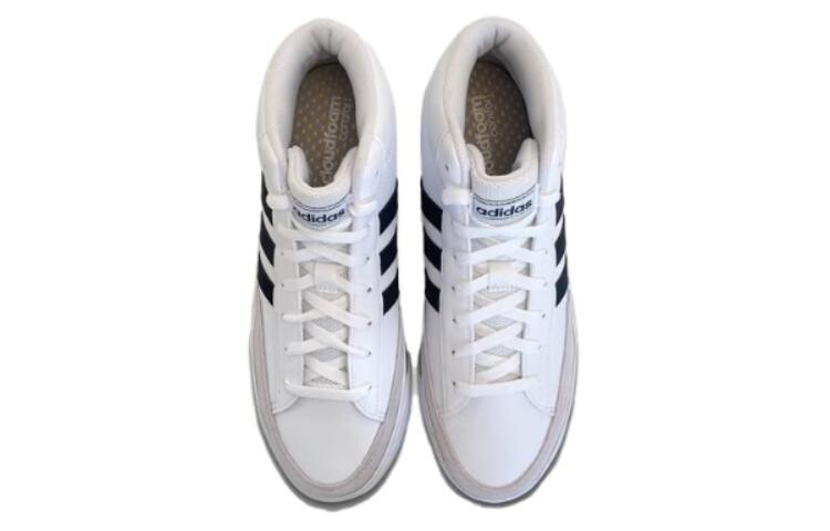 Кроссовки для скейтбординга Retrovulc мужские, среднего размера, белые Adidas Neo — фото 4