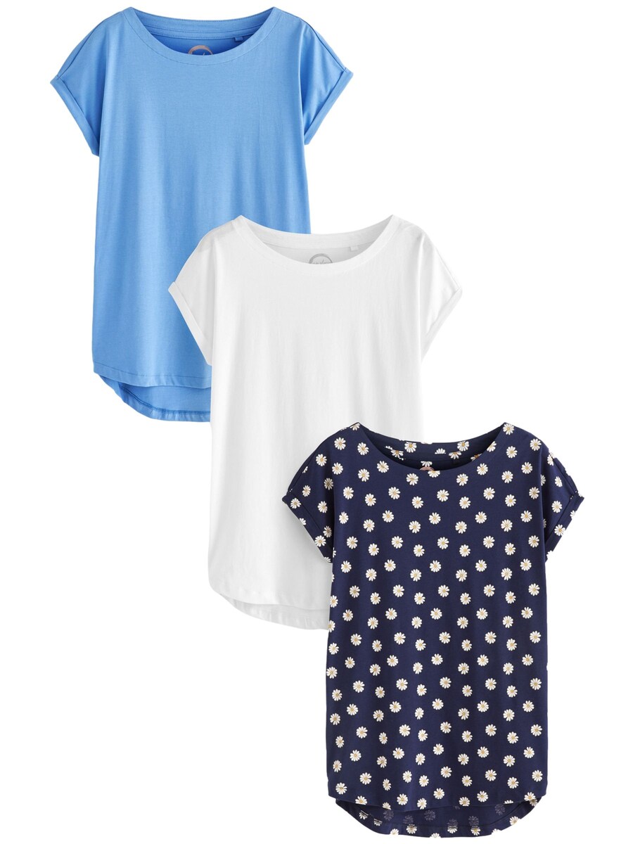 

Футболка Next Shirt, цвет blue/navy/white