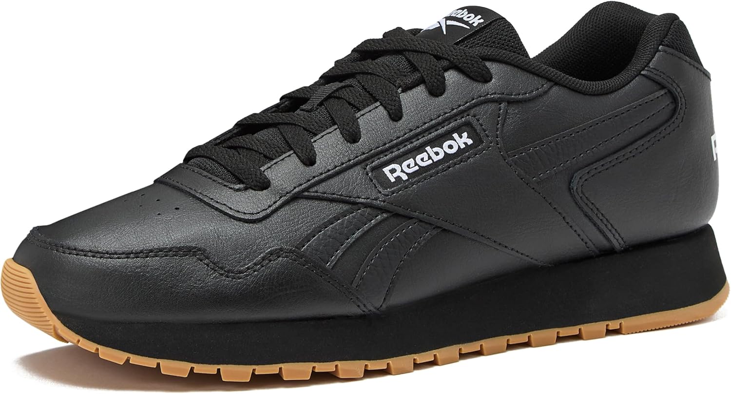 

Мужские кроссовки Reebok Glide - черные или белые теннисные туфли, размеры с 7 по 15
