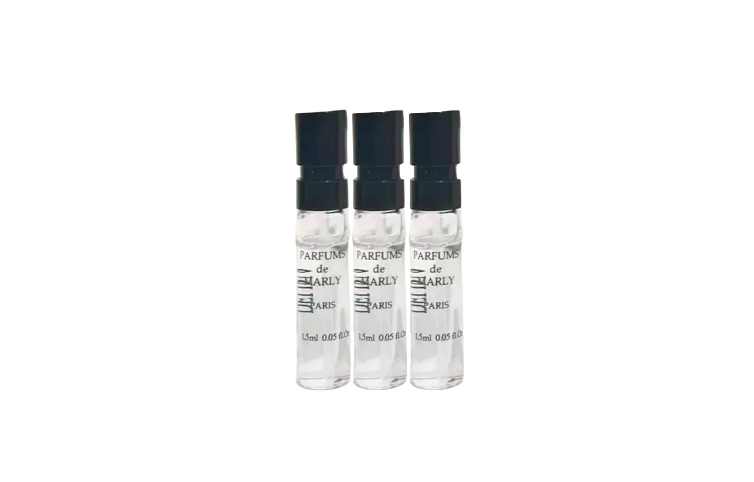 Parfums De Marly Набор пробников духов More Than Rose Eau De Parfum EDP Vanilla Peony 1.5 мл/5 мл, 1.5ml*3