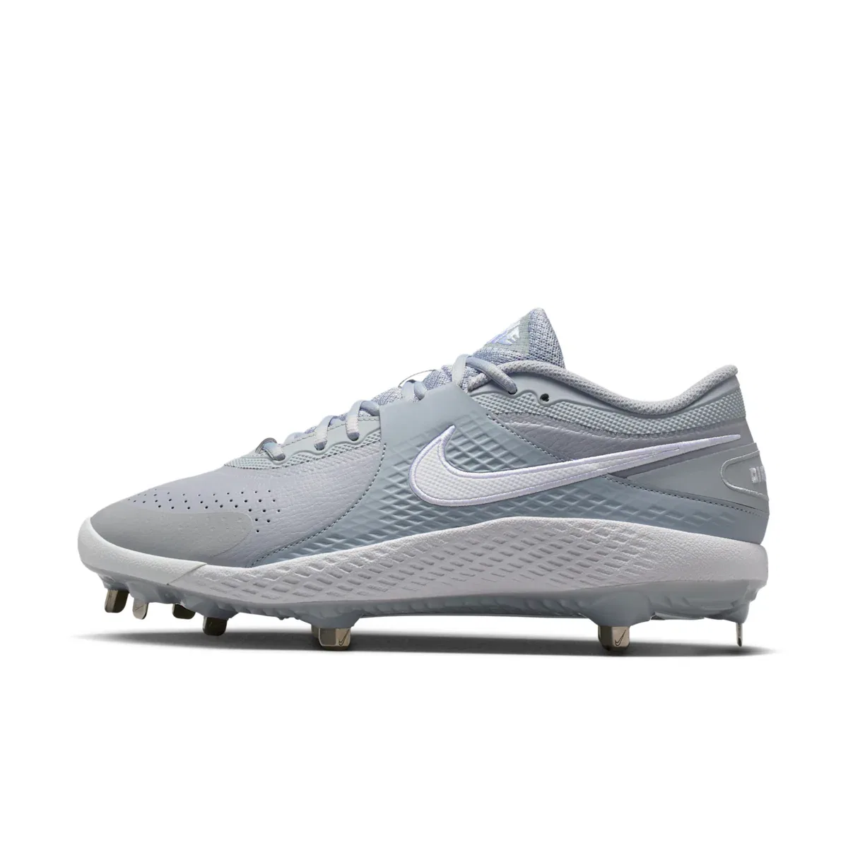 Мужские бейсбольные кроссовки Diamond Gamer MTL Nike, серый