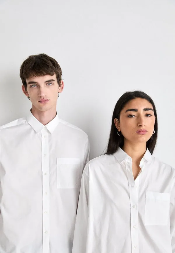 Рубашка Lacoste, White — фото 4