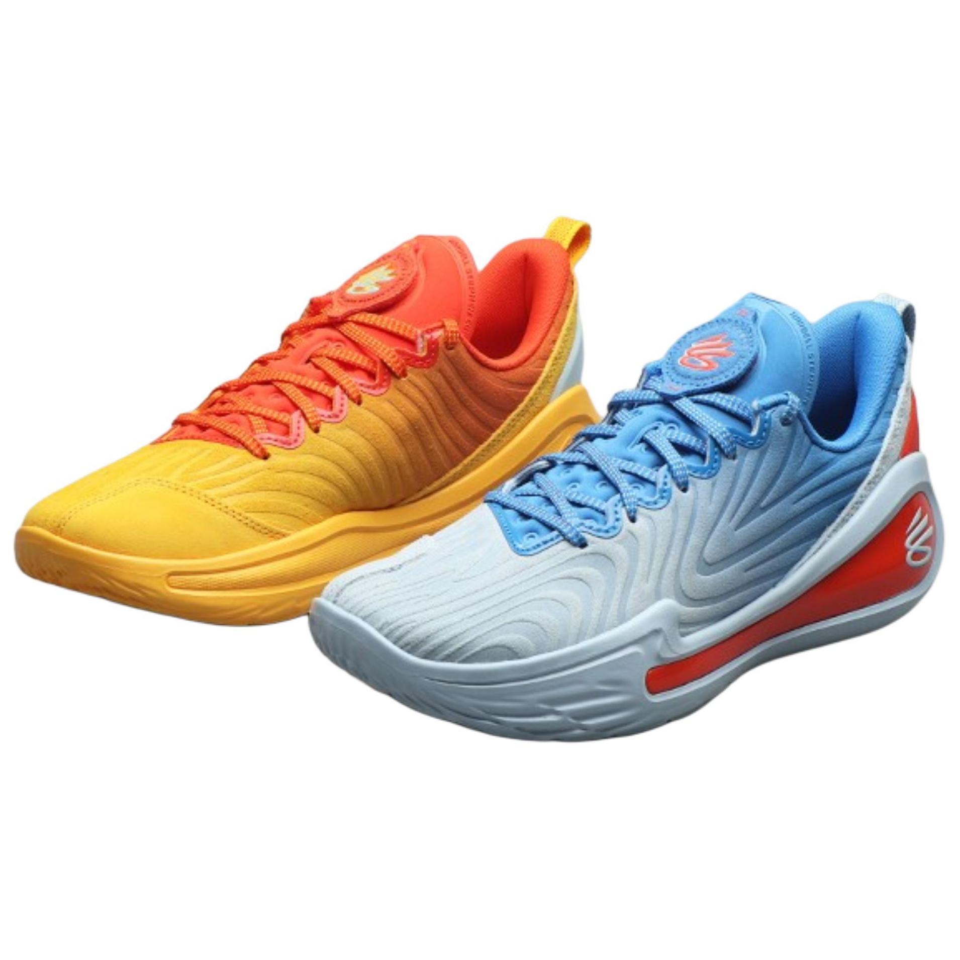 

Кроссовки Curry Flow 12 What The Bay Under Armour, Blue/Yellow