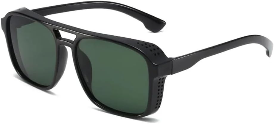 

Солнцезащитные очки в стиле ретро с градиентной окраской для женщин, с большой оправой, для активного отдыха, с защитой от УФ-излучения UV400, солнцезащитные очки для женщин и мужчин LANGSER, 5