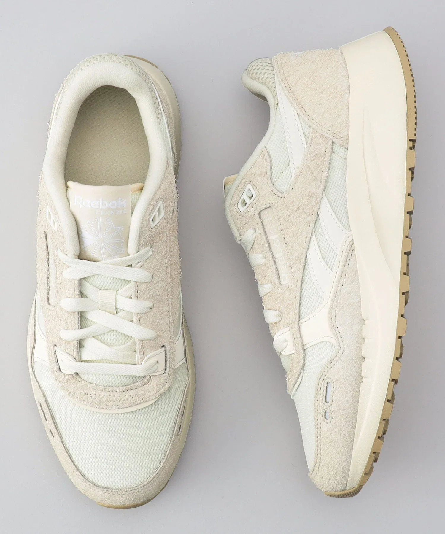 Кроссовки Reebok CL LEATHER 2400 (размер для ЕС) Coen, OFF WHITE