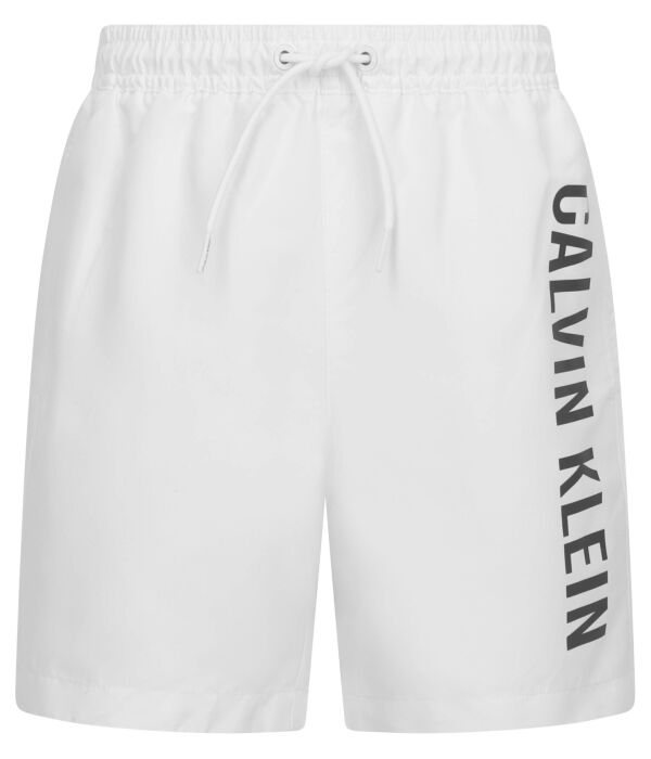 

Шорты для плавания Regular fit Calvin Klein Swimwear, белый