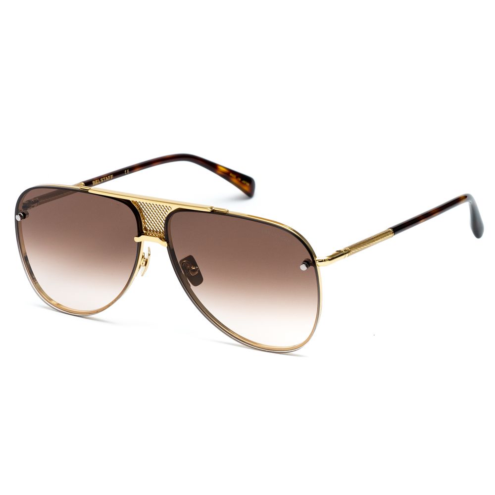 

Мужские солнцезащитные очки Belstaff Titanium, золотой
