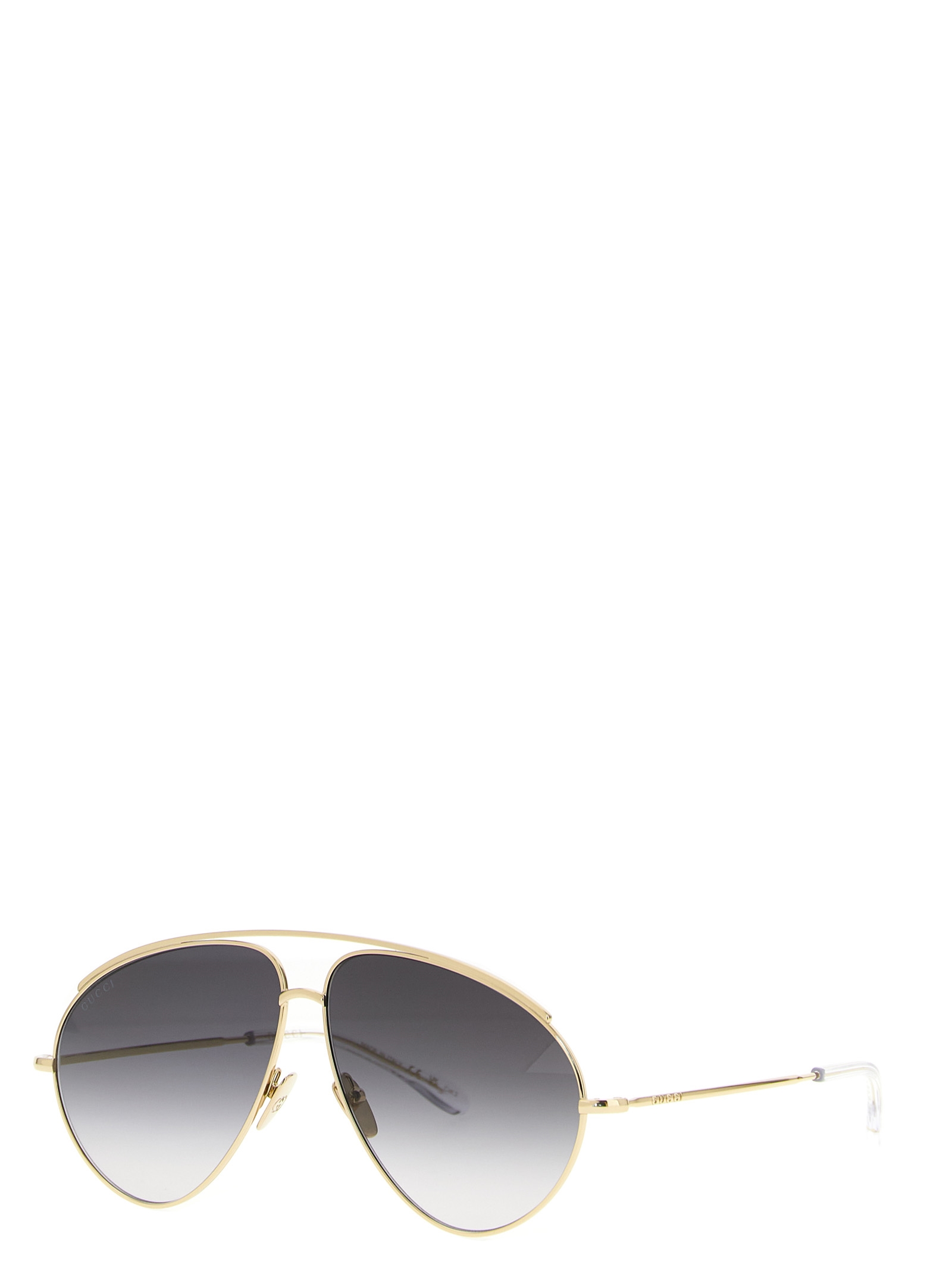 Солнцезащитные очки "Aviator" GUCCI, золото — фото 3