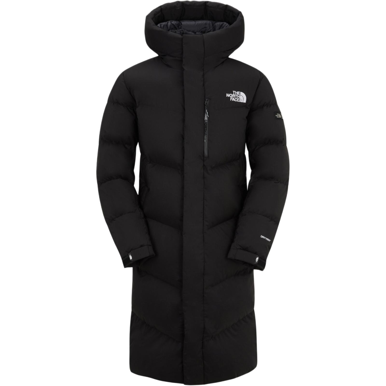 

THE NORTH FACE Пуховик мужской черный, Black