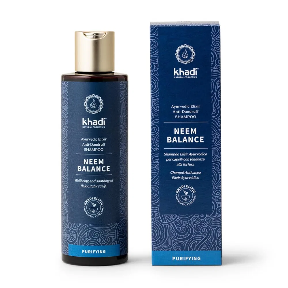 Аюрведический шампунь «NEEM BALANCE» от Khadi