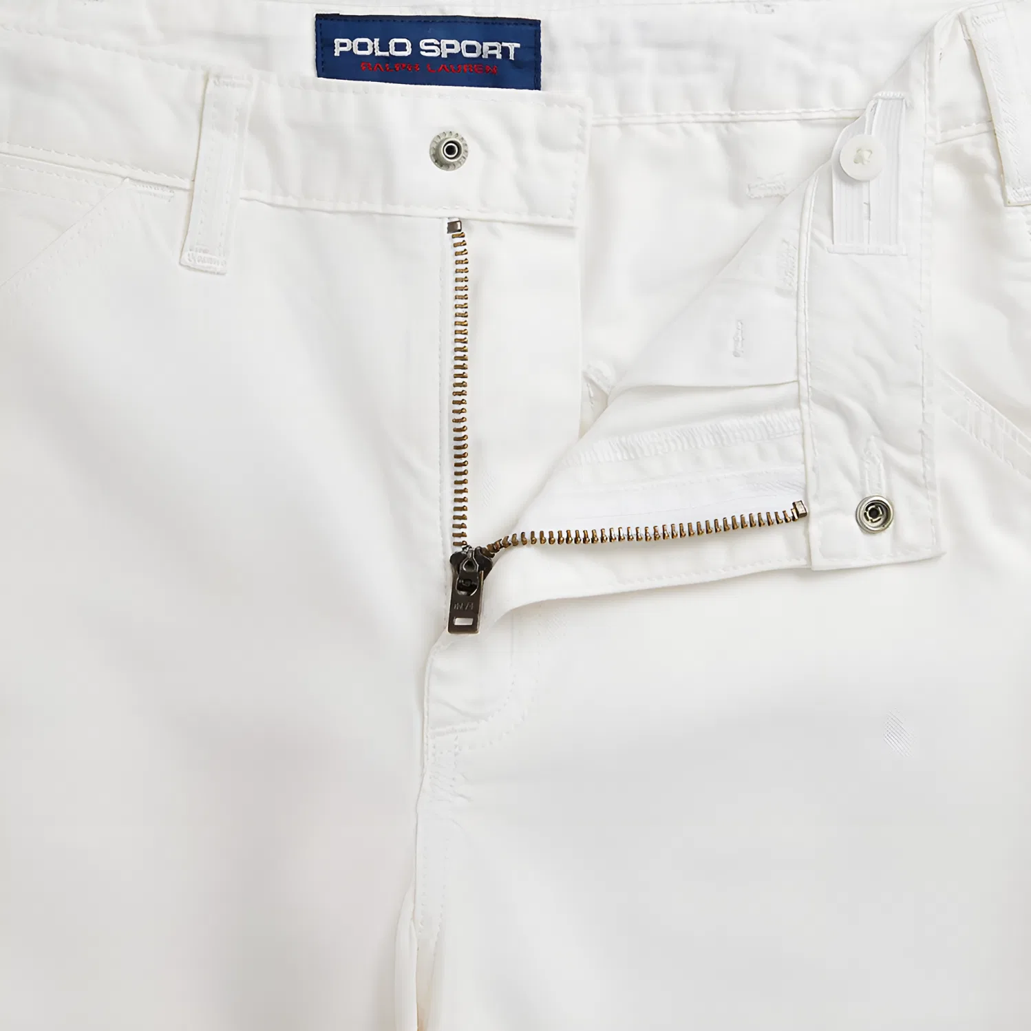 Джинсы для детей Polo Ralph Lauren белые — фото 4