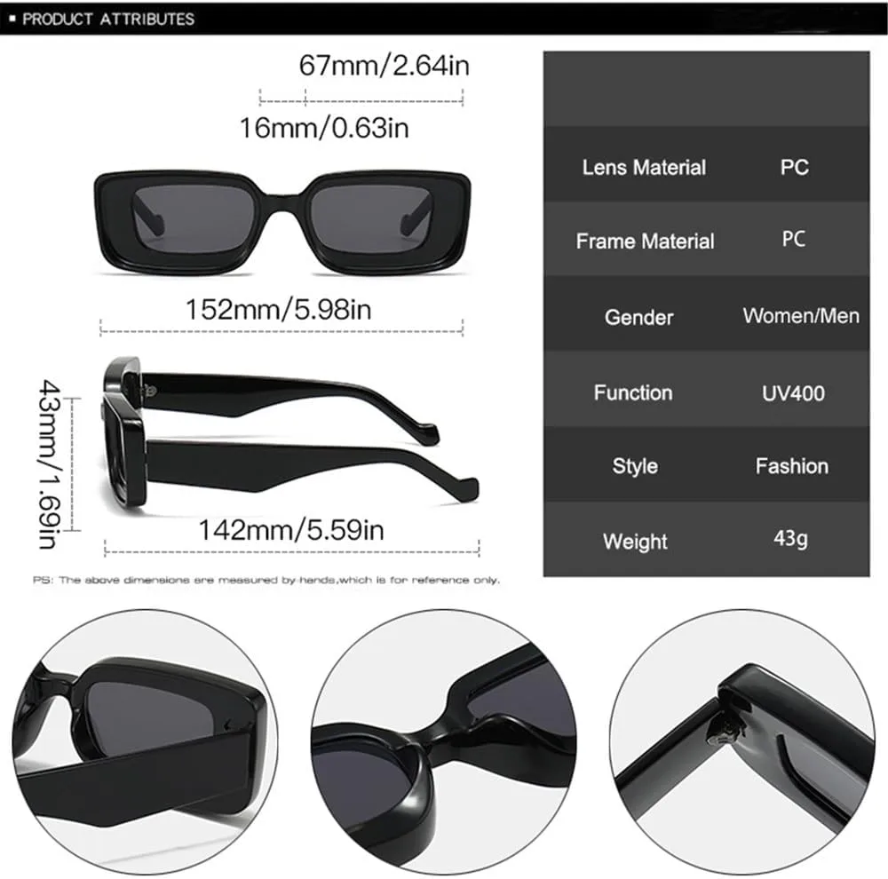 

Солнцезащитные очки Candy Color Wide Leg Women Sunglasses UV400 UV400 Men Champagne Punk для занятий спортом на открытом воздухе и верховой езды UYPTK, Leopard Pink