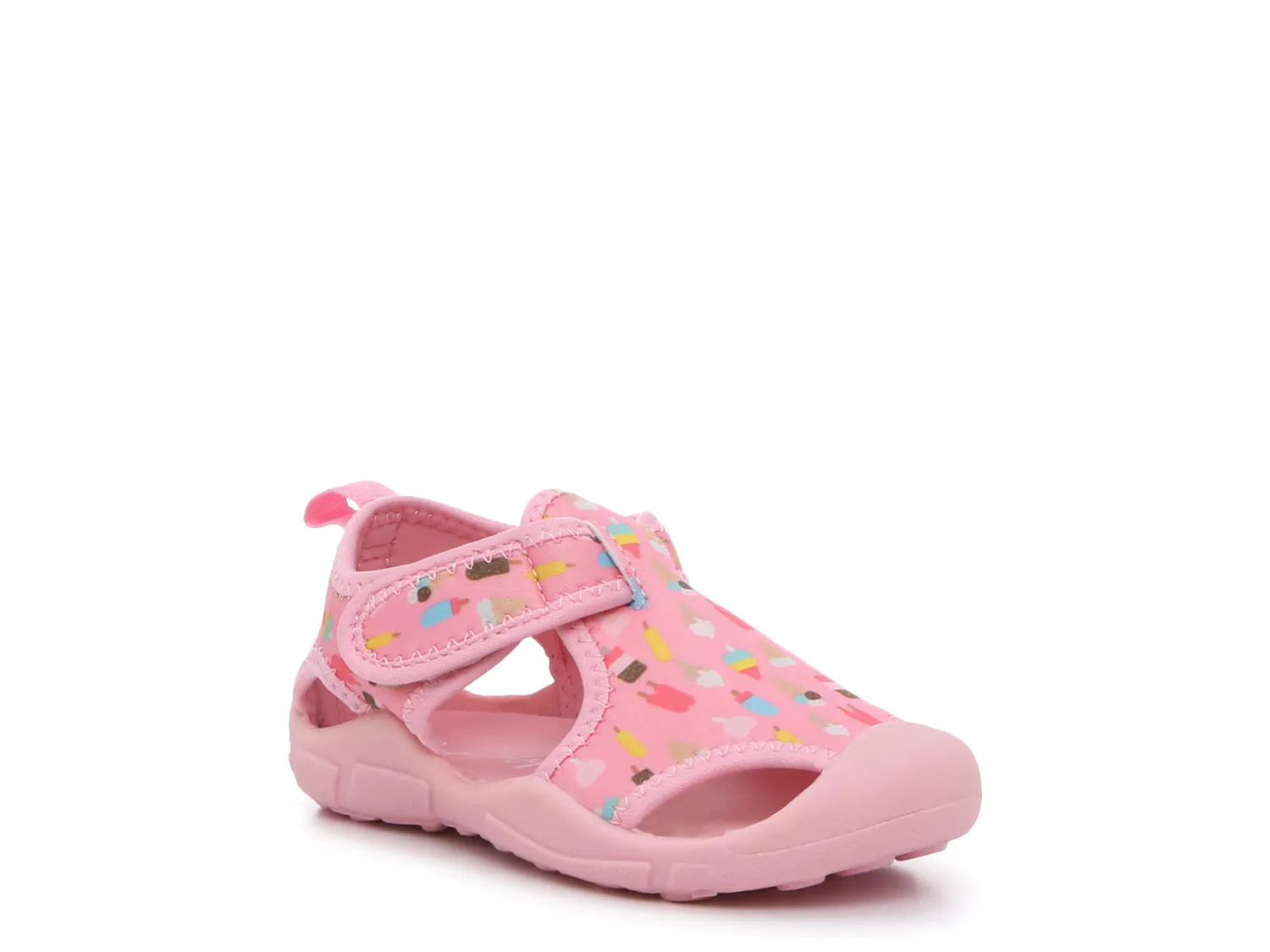 

Кроссовки Lil Splash Water Shoe Crown Vintage, цвет pink_multicoloricecreamprint
