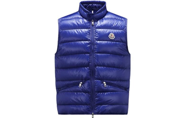 

Жилет мужской синий Moncler