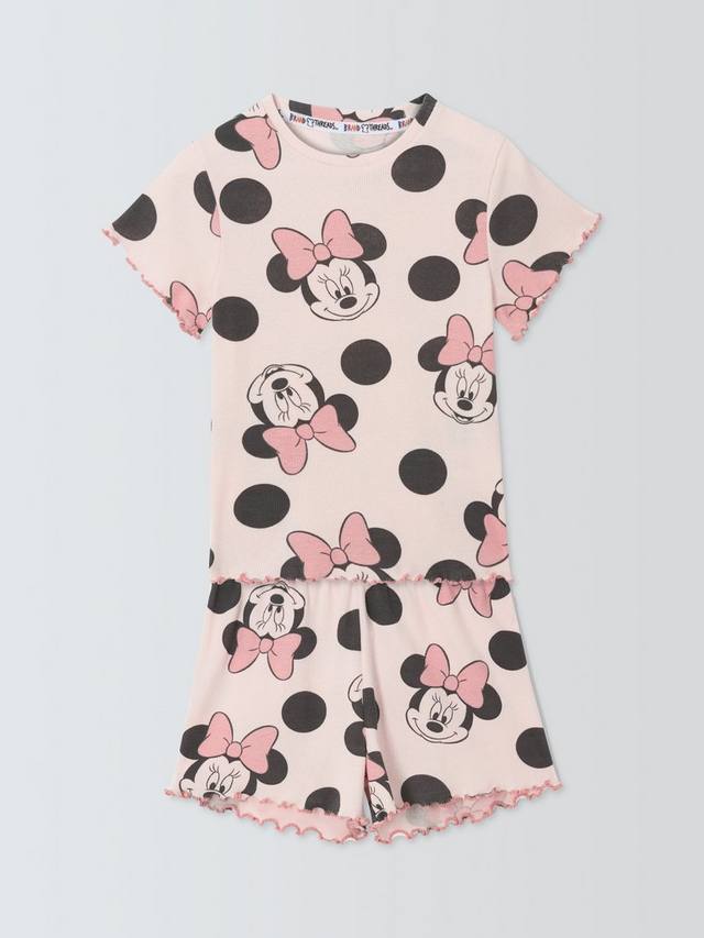 

Детский комплект пижамы Minnie Mouse Brand Threads, Pink