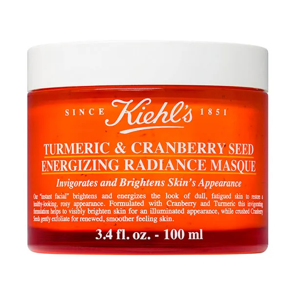 

Энергетическая маска для лица Turmeric & Cranberry Seed Energizing Radiance Masque Kiehl'S, 100 ml