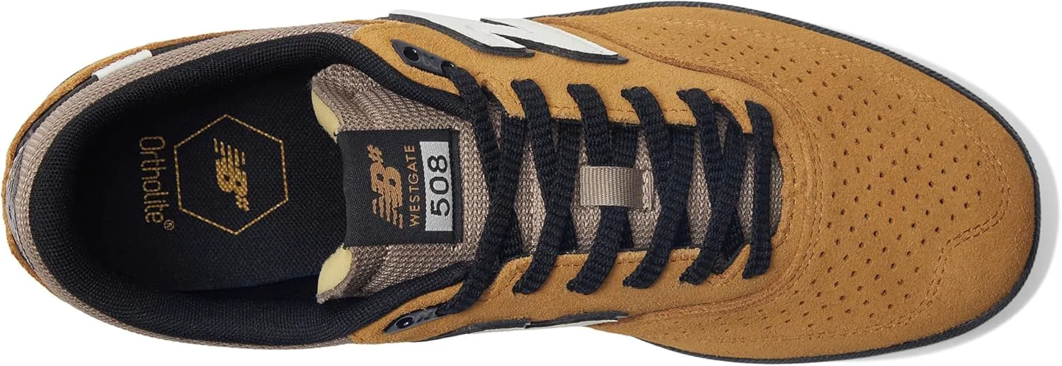 Мужские кроссовки New Balance Westgate 508 для скейтборда, черный — фото 3