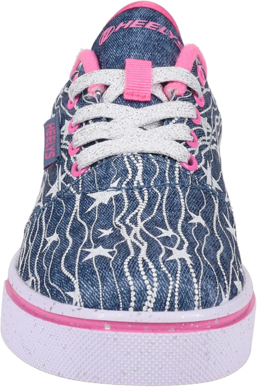 Кроссовки на колесиках Heelys Voyager, Navy/Pink — фото 2