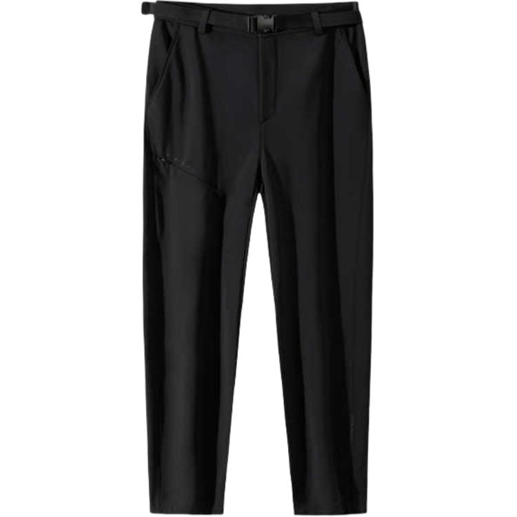 

Анта Аутдор Коллекшн Вязаные спортивные штаны женские базовые черные