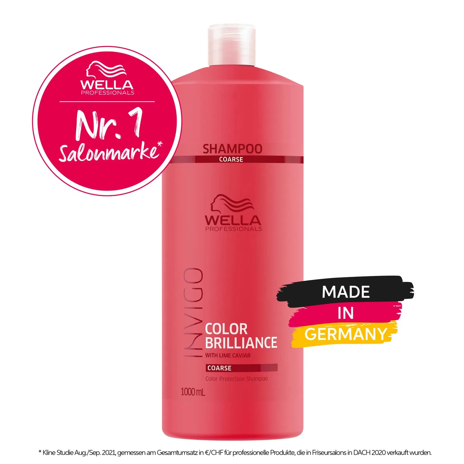 Шампунь для окрашенных волос «INVIGO Color Brilliance» от Wella Professionals Wella Professionals, Shampoo 1 L — фото 2