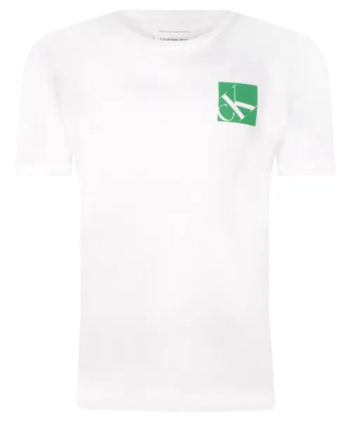 

Футболка Regular fit Calvin Klein Jeans, белый